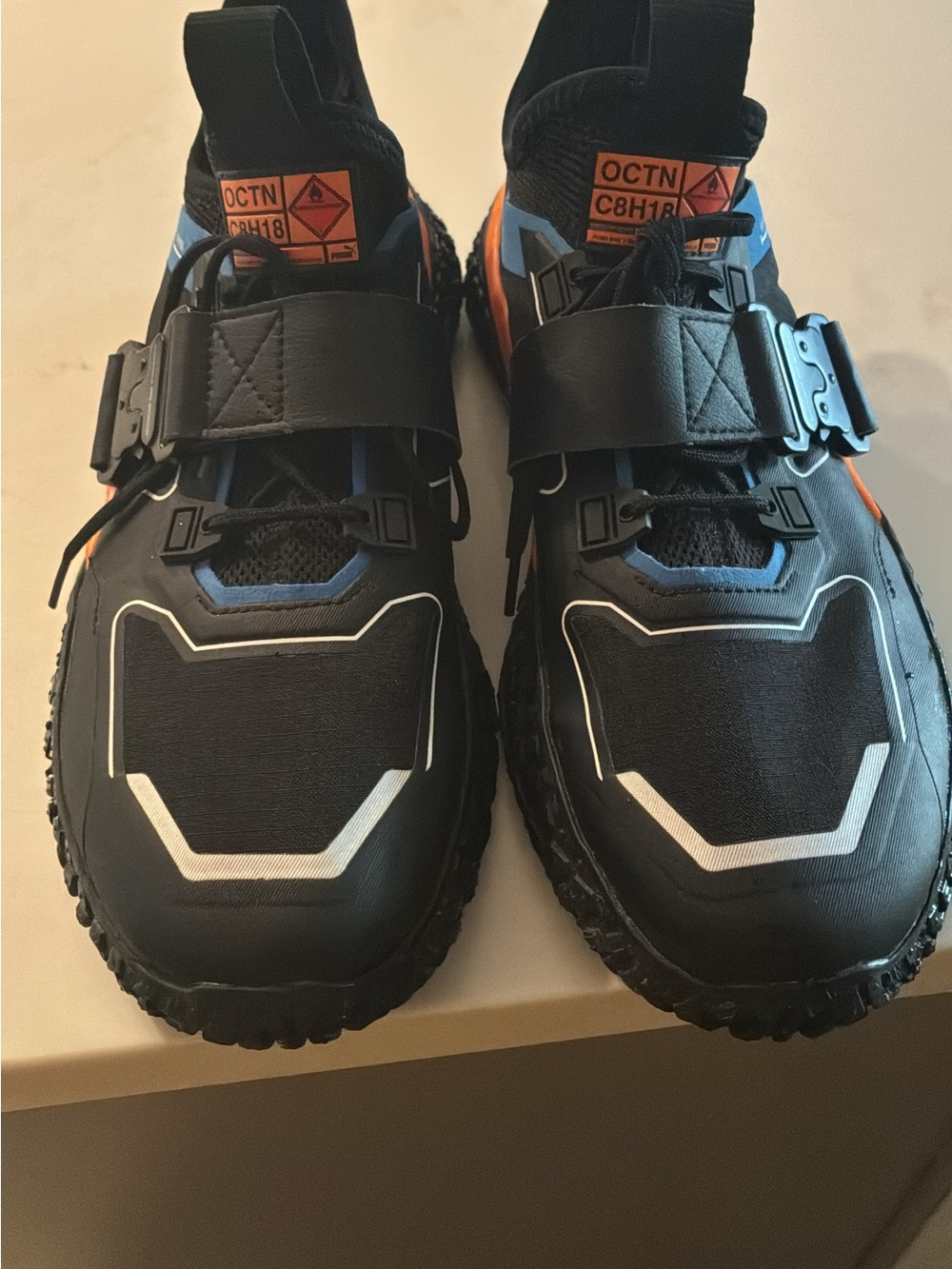 PUMA Hi OCTN Sports Design C8H18 Motorsport Sneakers